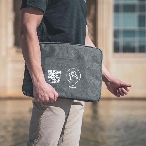 pochette ordinateur personnalisée