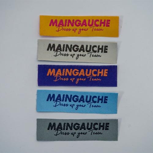 Étiquette Tissée MORGAN De Toi 4,5 X 2cm Pour Vêtements, Personnalisation