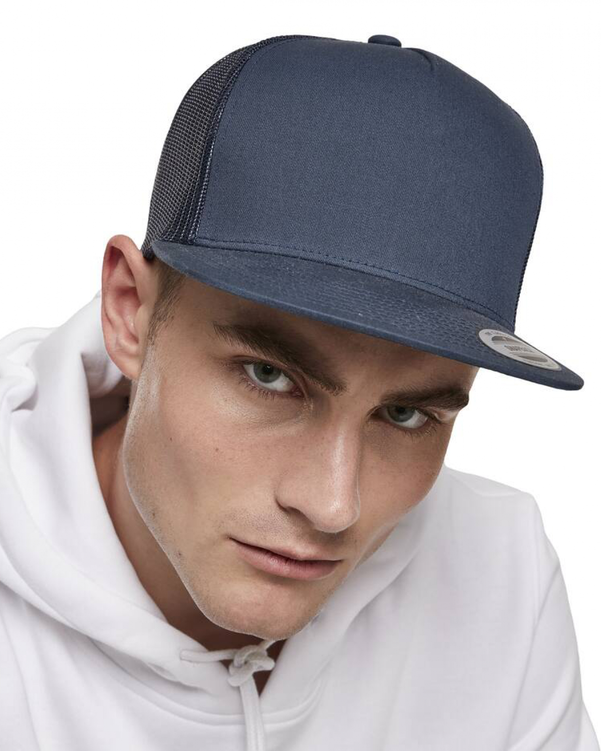 Casquette De Pêche Simms – Grise, Style Camionneur, Mesh, Réglable – Taille Unique – Homme/Femme