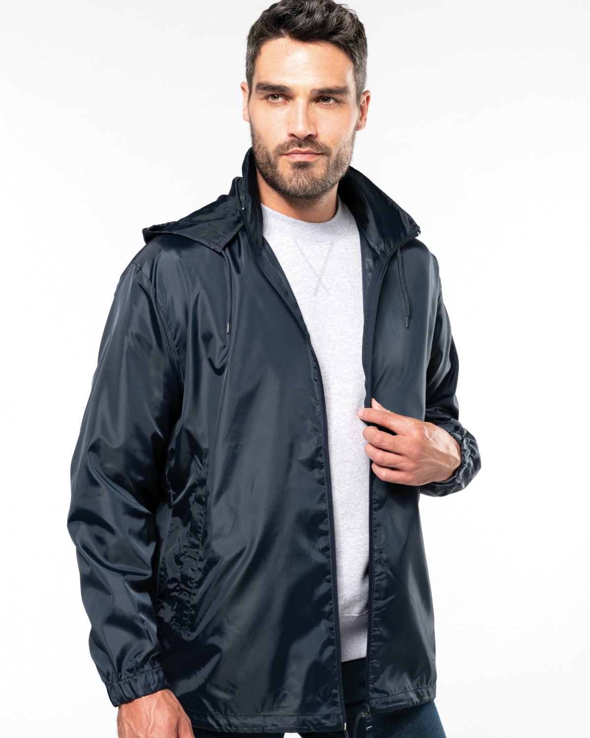 Berghaus - Corbeck - Coupe-vent léger repliable - Noir
